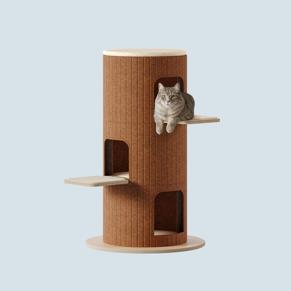 Cat Christmas Tree
