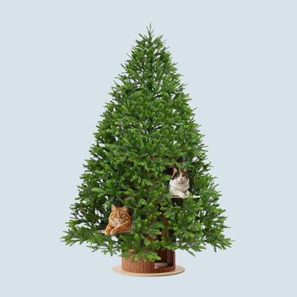 Cat Christmas Tree