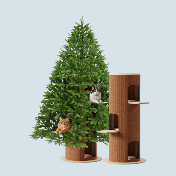 Cat Christmas Tree