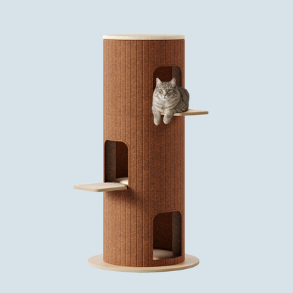 Cat Christmas Tree