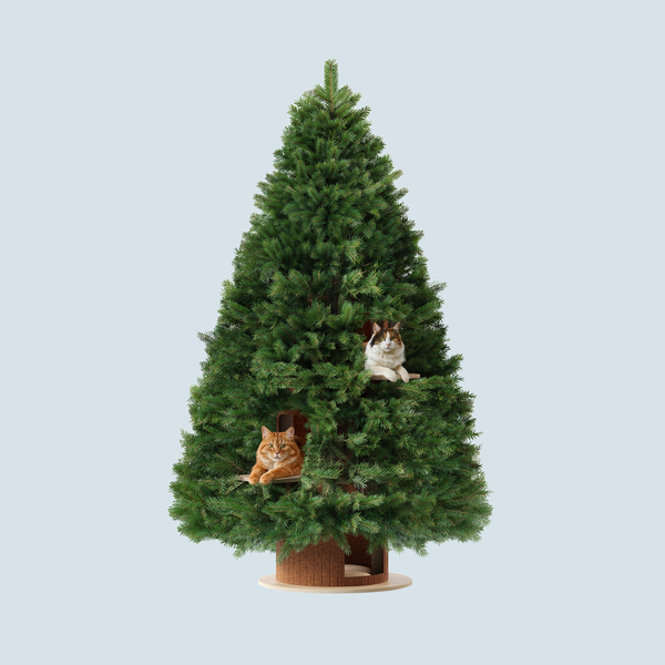 Cat Christmas Tree
