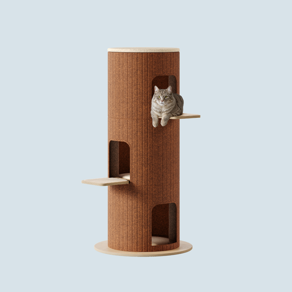 Cat Christmas Tree