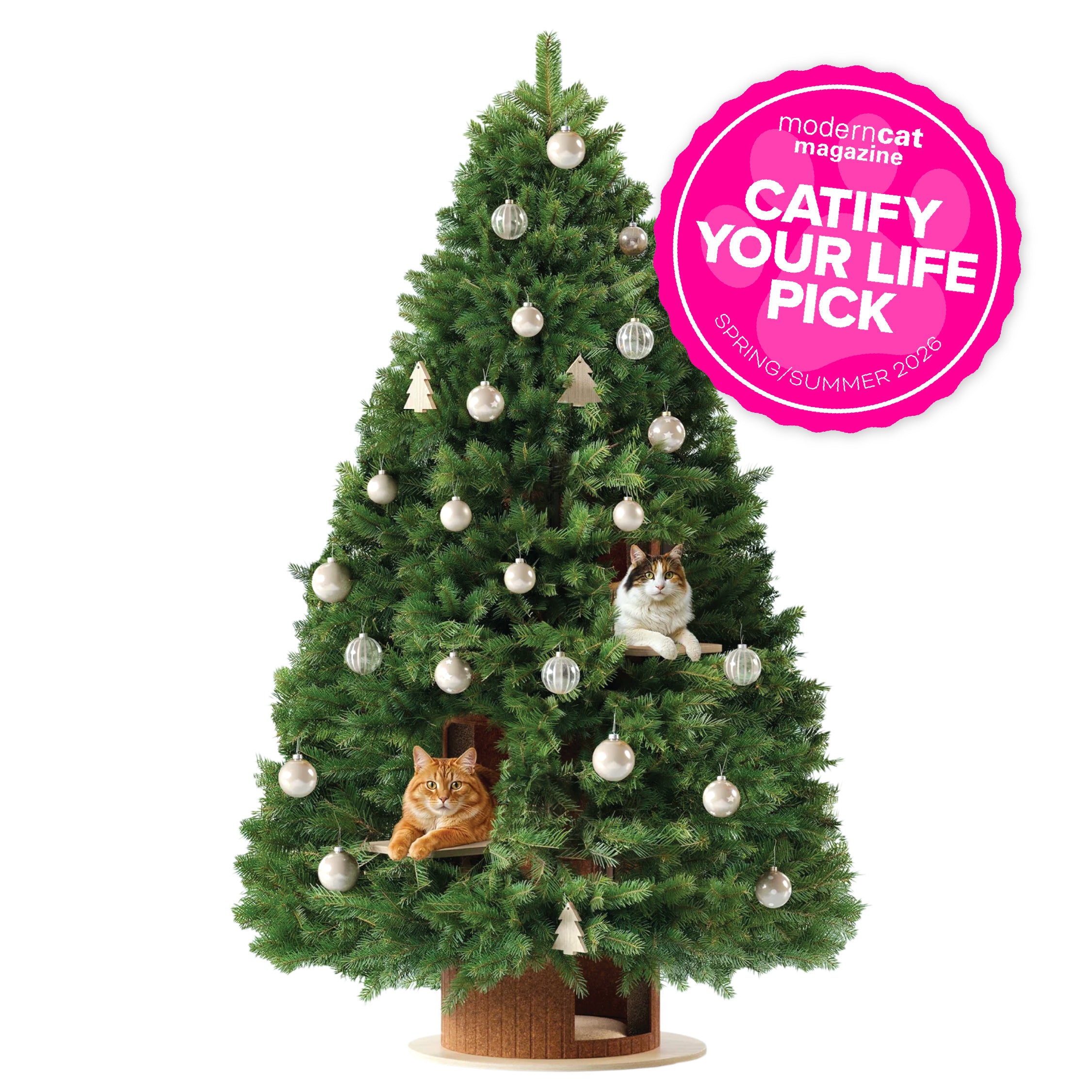 Meowpy Cat Christmas Tree