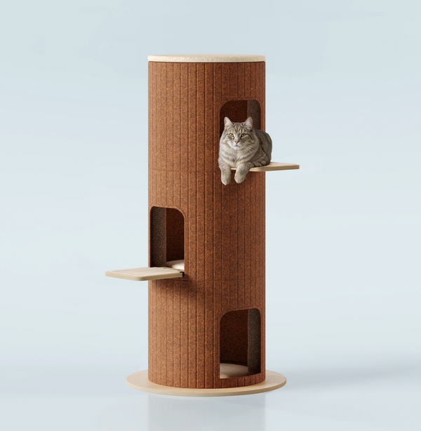 Cat Christmas Tree