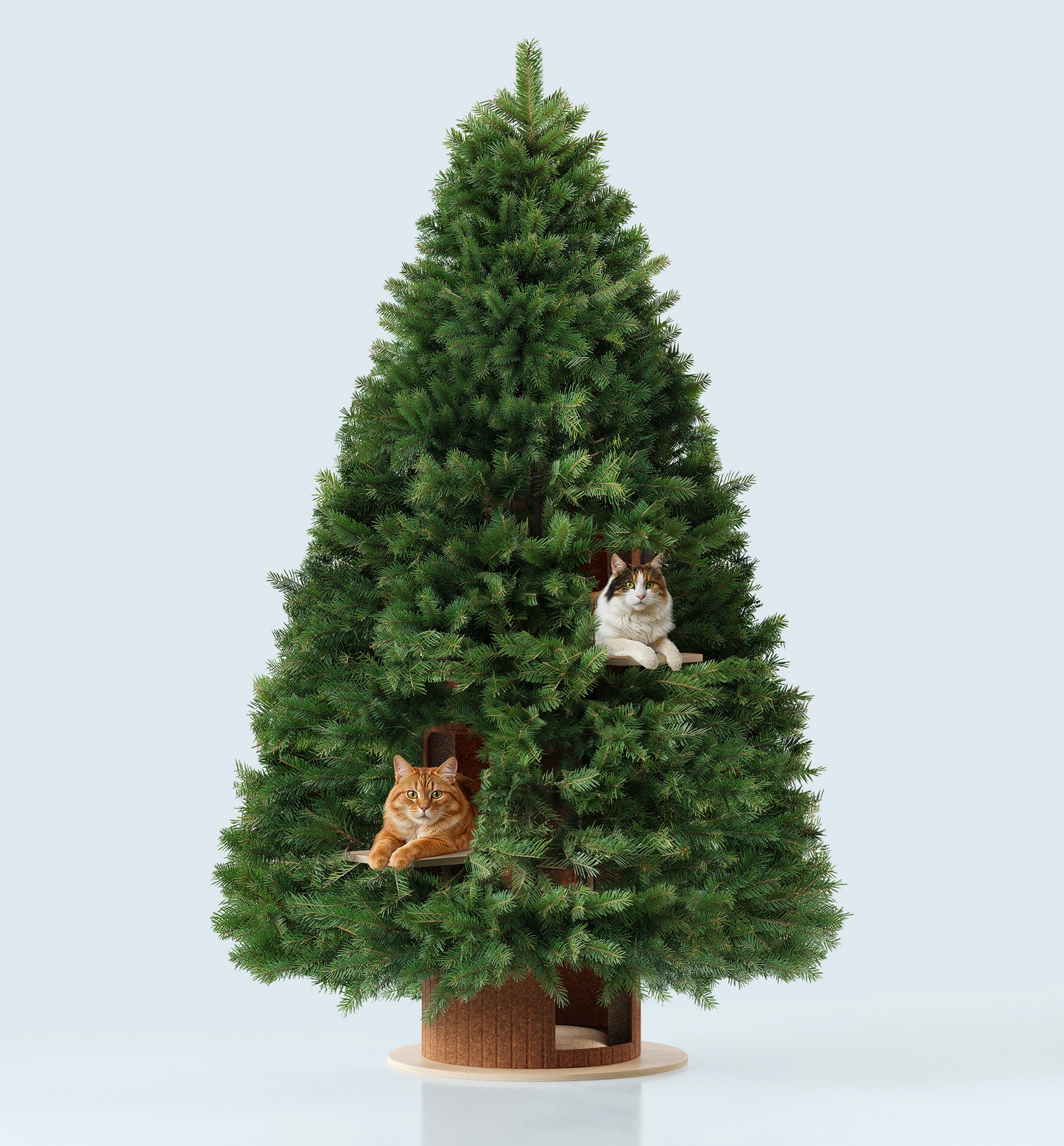 Cat Christmas Tree - Sep 2026