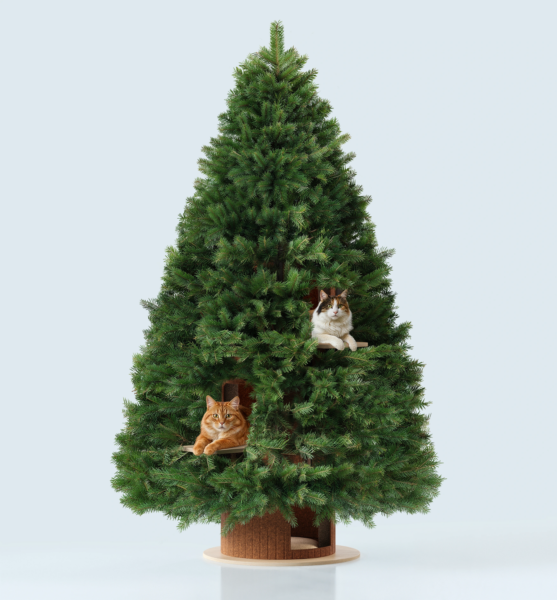 Xmas猫✨ Meowpy Cat Christmas Tree